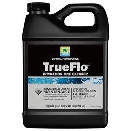 General Hydroponics TrueFlo Irrigation Line Cleaner, 1 qt.