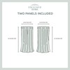 Exclusive Home Curtains Ironwork Sateen Woven Blackout Grommet Top Curtain
