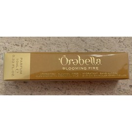 NEW! OREBELLA BLOOMING FIRE Perfume Fragrance Travel Spray 10ml/.33oz NEW IN BOX