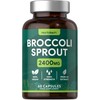 Broccoli Sprout Extract | Activated Sulforaphane Supplement | 2400mg Capsules