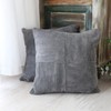 BRMM MIA Set of 2 Decorative Throw Pillow Covers Quilting