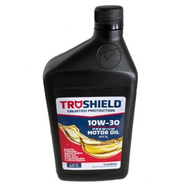 Trushield 10W-30 Motor Oil Quart for Outdoor Power Equipment
