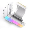 EZDIY-FAB - Montaje vertical de GPU con cable elevador PCIE