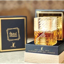 Maison d'Orient GHAMRAH Niche Collection Dubai 100 ML (3.4 oz) EDP for Men and Women - Spicy Gourmand Perfume with Cognac, Cinnamon, and Vanilla - Long-Lasting Unisex Fragrance