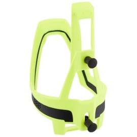 BBB Cycling Water Bottle Holder Universal Bike Bottle Cage for Road Bike and MTB Lightweight DualCage BBC-39 Yellow/Black
