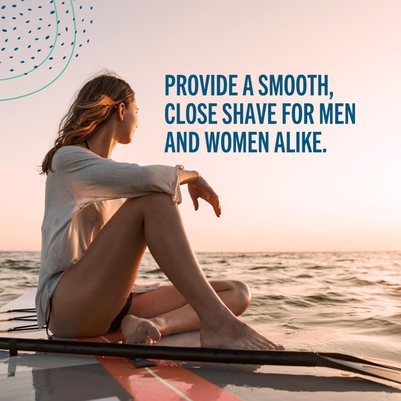 Preserve Shave 3 Razor Blade System - 3 Blade Razors