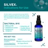 Be Smart Get Prepared Silvex Wound Wash 4oz - Minor