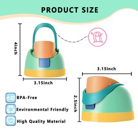 NTIERA Replacement Lid for Owala Freesip Water Bottle, Compatible with Owala Lid and Cap, Premium Accessories for 16oz 24oz 32oz 40oz Bottles,Leak-Proof,BPA-Free(Dark Grey)