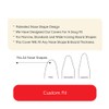 TIVIT Size 40X12 Premium Ironing Board Cover - Alumitek Coating,