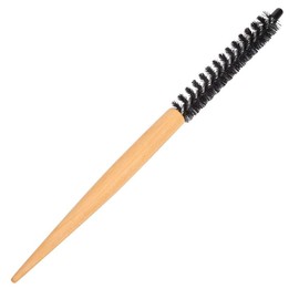 Hair Brush, Comb, Hairdressing Tool, Small Round for Hair Styling for Cutting(16#small wooden roller comb)