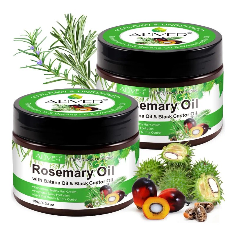 Mascarilla Aceite Romero + Batana + Ricino Anticaída Capilar