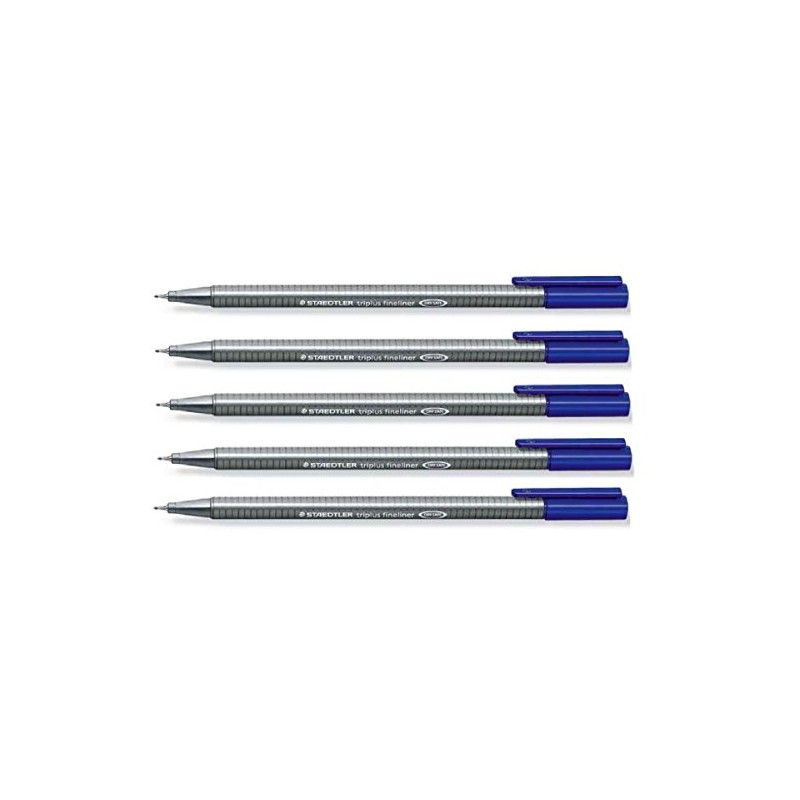STAEDTLER 334 Triplus Fineliner Superfine Point Pens - 0.3mm -