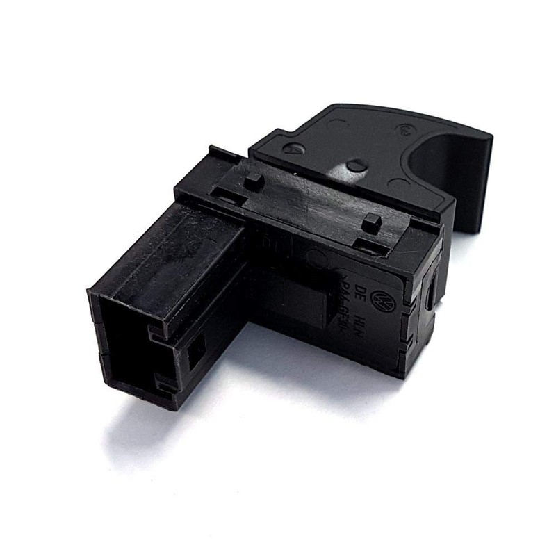 1T0959833AREH Push Button Fuel Cap Opener Black