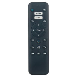 AULCMEET Replacement Voice Remote Control WH-55 Fit for Epson Projector EF-100B/100W ELPAP12 STI6110-D101 STI6110B