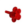 Parasol Flower Droplet Hummingbird Feeder - Red