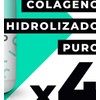 Kit 4 Colágeno Hidrolizado Puro Ácido Hialurónico Prebioticos Vitaminas 450