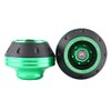 Fork Frame Slider, Motorcycle CNC Aluminium Front Wheel Fork Wheel