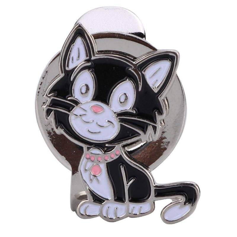 Golf Ball Marker, Golf Ball Marker Metal Hat Cap Clips,