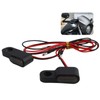 Yenvory 3 LED Mini Indicator Motorcycle E Approved, 12 V,