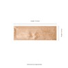 MSI Clayhaven Copperstone 4 in. x 12 in. Matte Porcelain
