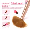 Saviland 5PCS Acrylic Nail Brush for Nails - Nail Brushes