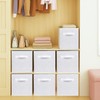 powerking Stoff Aufbewahrungsbox Bins, faltbare Tuch Aufbewahrungswürfel Organizer Schublade mit