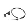 Hood Release Latch Cable with Handle F2TZ16916A Replacement for F