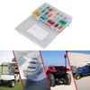 250 Pieces Automotive Fuses High Frequency Blade and Box Shape