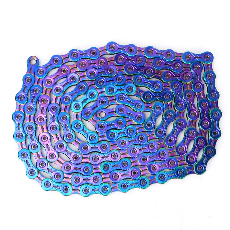 ZTTO Bike Steel Colorful Variable Speed Chain Accessory for Mountain