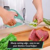 Kitchen Shears, iBayam Kitchen Scissors Heavy Duty Meat Scissors Poultry