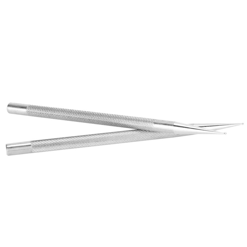 2pcs Leather Marking Pen Leather Positioning Line Pen DIY Leather