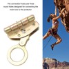 Safety Rope Self Locking Grab Sturdy Round Hole Easy Adsorption