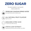 Clearly Canadian Zero Sugar Can Variety Sparkling Water, 24-Pack (Regular