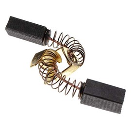 vhbw 2 x Carbon Brushes 5 x 8 x 12.5 mm Compatible with Makita 3700B, 4301BV, 500, 6013BR, 3901, 3704, 1902, 6013B Power Tool + Spring