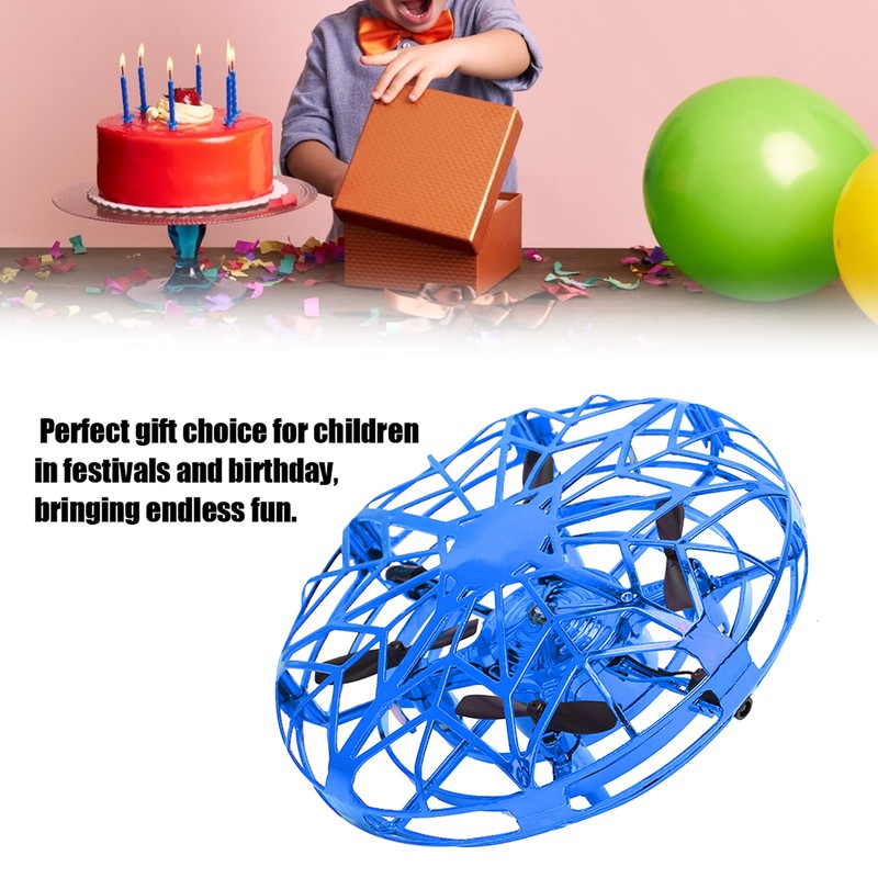 Mini Drone Flying UFO Toy Automatic Induction Aircraft Airplane Children