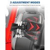 JOYTUTUS Mirrors Doors Off Compatible with 1997-2018 Wrangler TJ JK