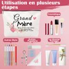 Birthday Gifts for Women - Small Makeup Bag with Simple