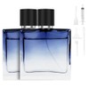 LOPHE Parf√ºmzerst√§uber, 2 St√ºck 50ml Mini Parfum Zerst√§uber Blau, Portable