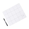 Hemobllo Magnetic Board Magnetic Work Mat Peg Board Magnetic Screw