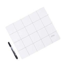 Hemobllo Magnetic Board Magnetic Work Mat Peg Board Magnetic Screw Mat with A Board Marker for Writing Notes Phone Electronics Repairing Magnetic Work Pad