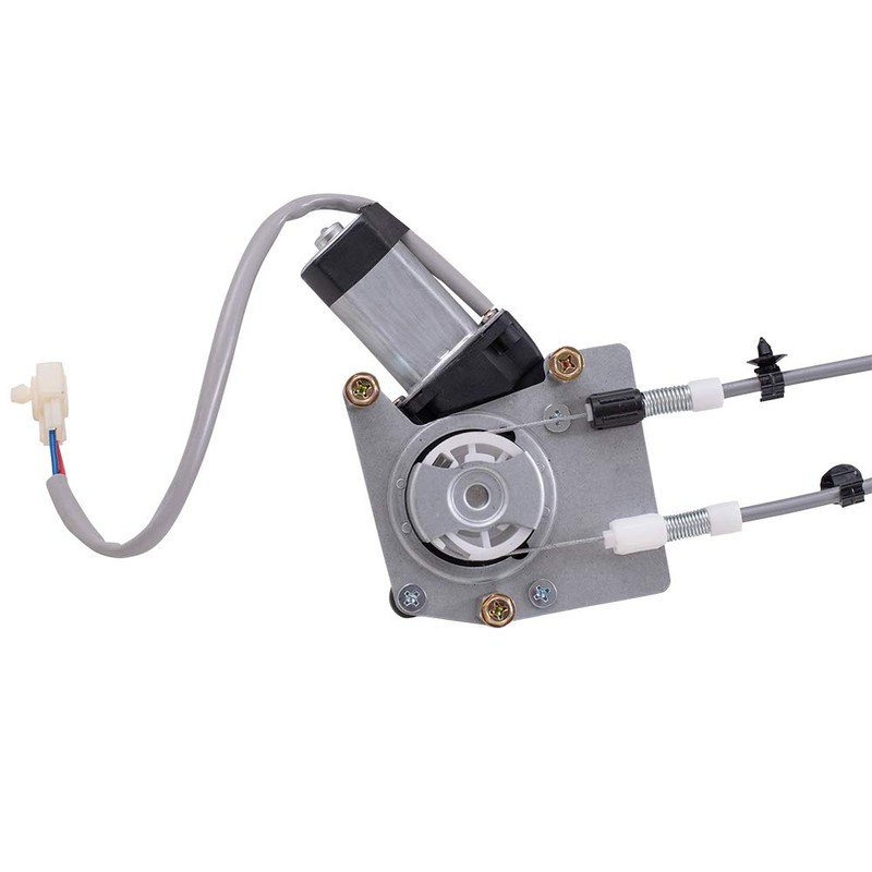 Window Regulator w/Motor for 1990-1997 Miata Front NA0259590 Set