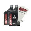 Cyclemax Standard 10W-30 Oil Change Kit compatible with 2003-2025 Honda