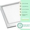 HSIAMEN F301H HEPA Filter Compatible with BlueDri Air Scrubber Air