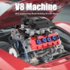 Mavo brix V8 Engine Building Set, Model Kit for Adults,