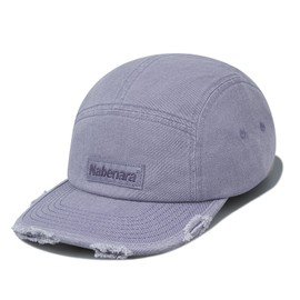 CLAPE Original 5 Panel Cap Distressed Flat Brim Baseball Cap Washed Cotton Baseball Cap UV Protection Shield Caps Outdoor Camp Cap Street Hip Hop Snapback Cap, 5P11-Purple