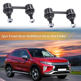 X AUTOHAUX 2pcs Rear Sway Bar Links Stabilizer Link Kit for Mitsubishi Galant 2004-2012 for Mitsubishi Endeavor 2004-2011 Suspension Kit No.K750030