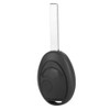 Key Fob Case, Key Shell, 2 Buttons Black Car Remote