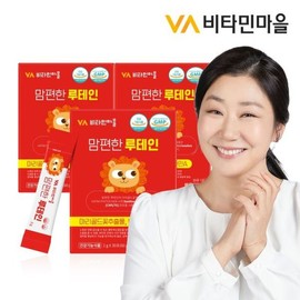 (NS홈쇼핑)비타민마을 맘편한 루테인 3박스 총90포 3개월분30452797 Vitamin Village Mom-Friendly Lutein 3 Boxes Total 90 Packs 3 Month Supply