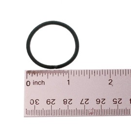 My Lello Small Hair Elastics Ponytail Holders No Damage No Metal - 100 Pack Pink