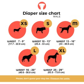 PETTING IS CARING Male Dog Wraps Washable & Reusable Belly Band Diapers Materials Durable Machine Washable Doggie Pee Puppy Pads Diaper Trainer Potty - 3 Pack Set